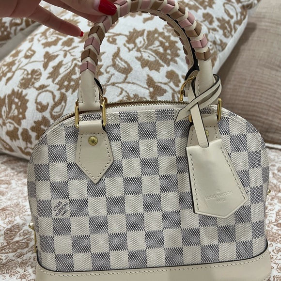 Louis Vuitton Alma BB Damier Azure - Picture 3 of 14